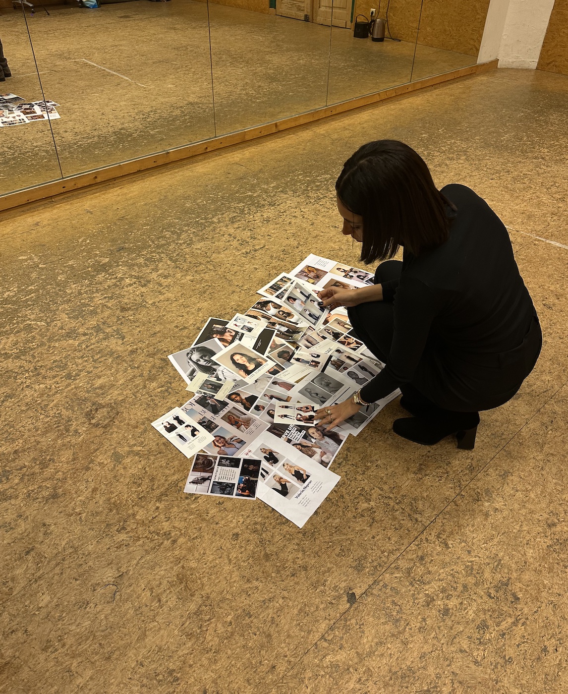 Creative direction moodboards and references